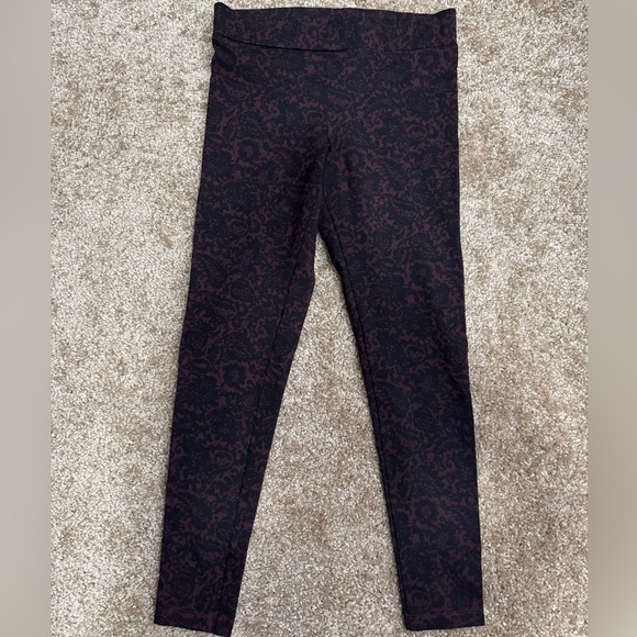 Pants - Floral Leggings